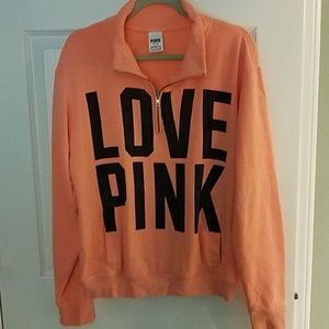 Pink Victoria secret sweater